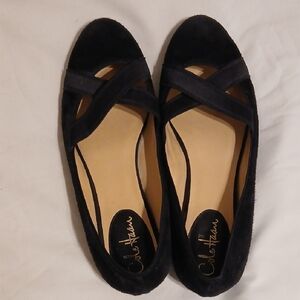 Cole Haan Women's Elegant Black Loafers